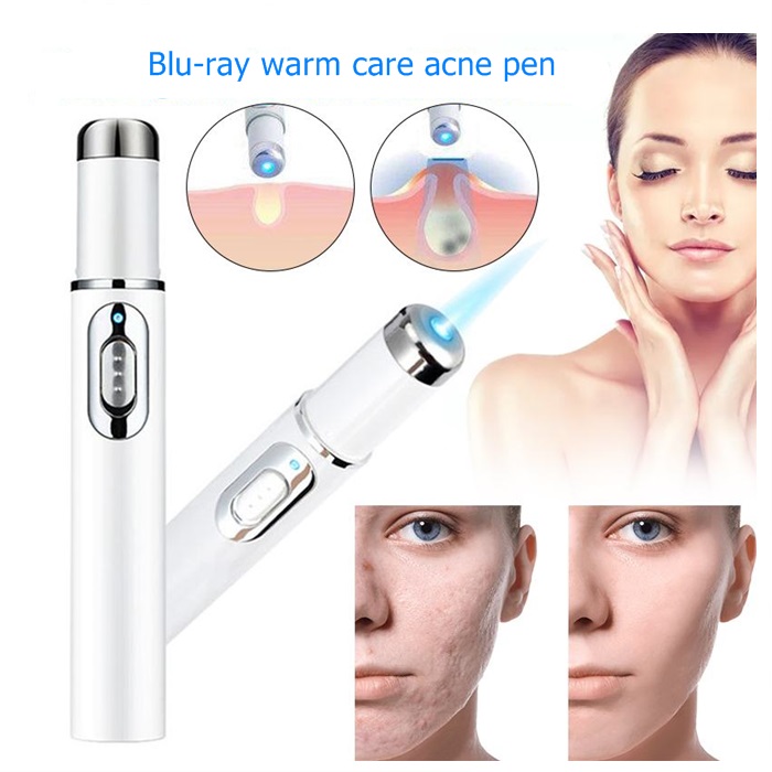 Buy Blue Light Laser Pen Scar Acne Removal Anti Wrinkle Aging Therapy